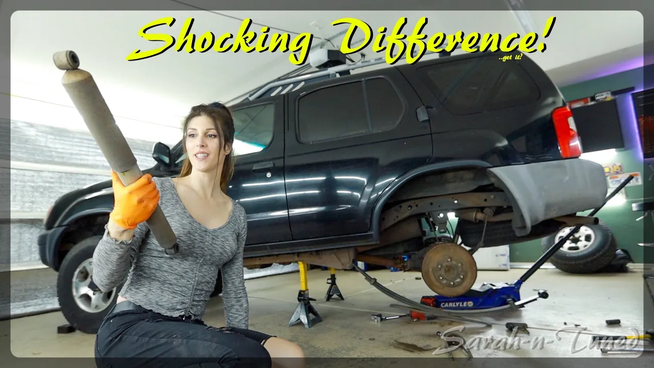 A Much Needed Suspension Lift! // Little Sister's Xterra 4x4