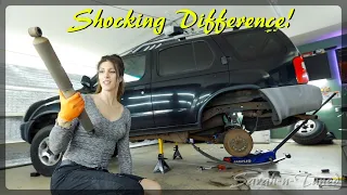 A Much Needed Suspension Lift! // Little Sister's Xterra 4x4