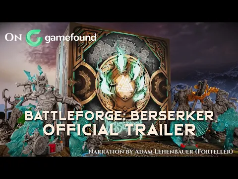 Official Trailer | BattleForge: Berserker