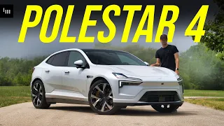 LIVING WITH THE 2026 POLESTAR 4 - 6 Cons & 7 Pros