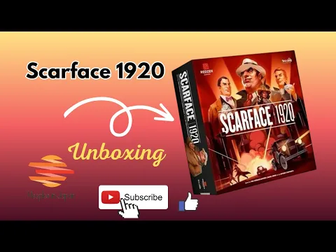 Scarface 1920 Unboxing 