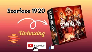 Scarface 1920 Unboxing