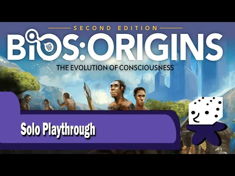 Bios: Origins 2nd Edition - Solo Earth Campaign Playthrough