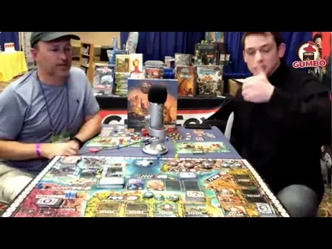 Reavers of Midgard Playthrough at BGG 2018