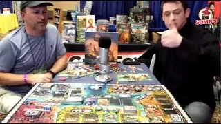 Reavers of Midgard Playthrough at BGG 2018