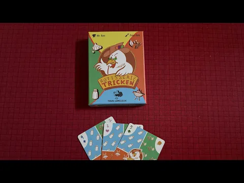 Rotisserie Tricken - How to Play and Contest!