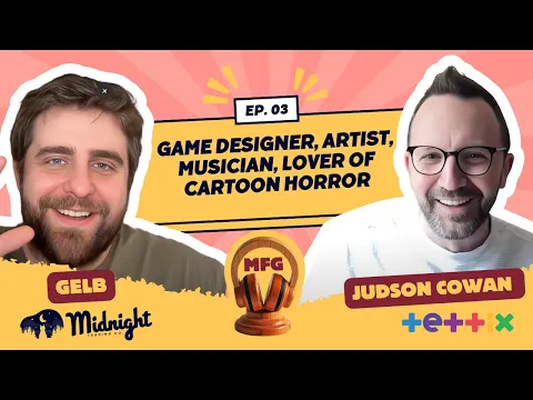 Ep. 003: Judson Cowan from Tettix Games