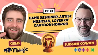 Ep. 003: Judson Cowan from Tettix Games