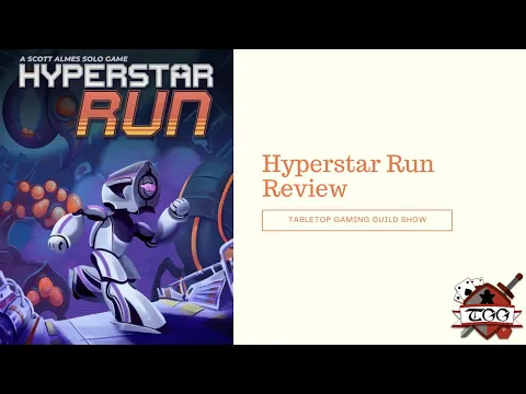 Hyperstar Run Board Game Review