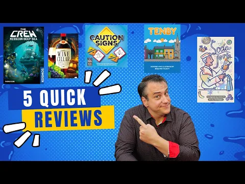 5 Quick Reviews with Joey Evans