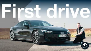 The updated Audi e-tron GT Quattro | Is it a proper grand tourer? (4K)