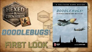Doodlebugs!: The First Week of Operation Eisbär, 1944 (Legion) | First Look
