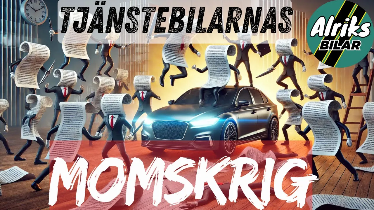 "Momskriget" på tjänstebilar.