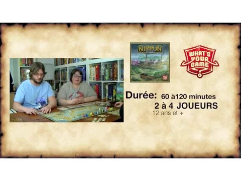 Les explications du jeu Nippon