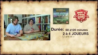 Les explications du jeu Nippon