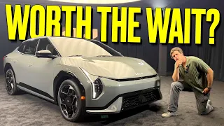 The KIA EV4 Is a Little Strange Looking: But Is It Also the Most EXCITING New EV?