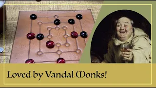 Nine Men's Morris -- 3000 year old board game | rules | history | strategy