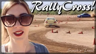 Getting Dirty! // SCCA RallyCross
