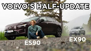 My Conclusion Of Volvo's Upgraded SPA2 Platform After Driving the Volvo ES90 and EX90