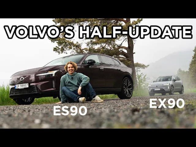 My Conclusion Of Volvo's Upgraded SPA2 Platform After Driving the Volvo ES90 and EX90