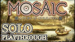 Mosaic - Solo Playthrough