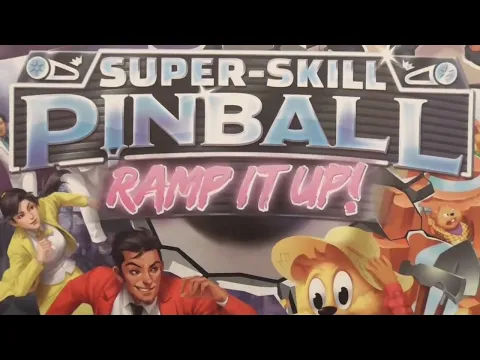 Super-Skill Pinball: Ramp It Up! Review