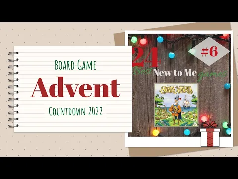 Board Game Advent Countdown | #6 Santa Maria
