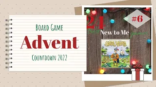 Board Game Advent Countdown | #6 Santa Maria