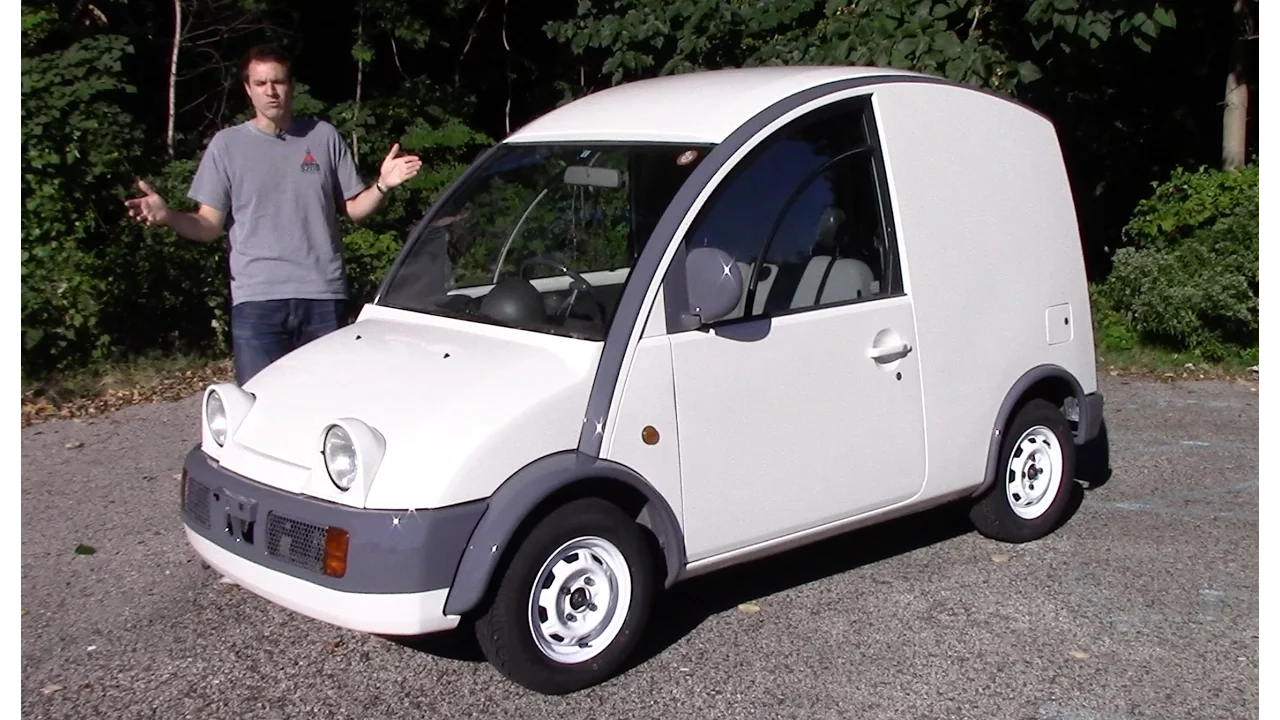 I Bought the Ugliest Car Ever Made!