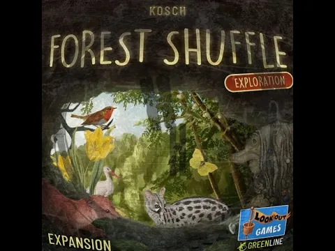 Cracking Open...Forest Shuffle: Exploration (2025) Lookout Games