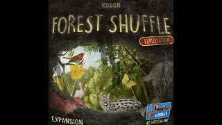 Cracking Open...Forest Shuffle: Exploration (2025) Lookout Games