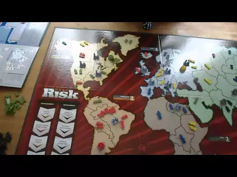 como jogar Risk-cda