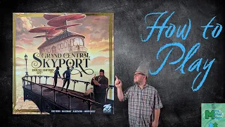 Grand Central Skyport - 2 Player How to Play
