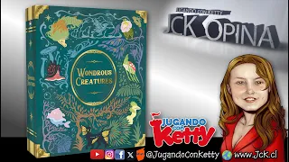 Criaturas Maravillosas / Wondrous creatures [JcK Opina / Juego de Mesa]