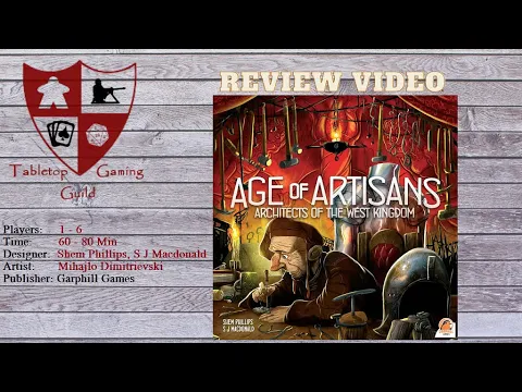 Architects of the West Kingdom Age of Artisans Review