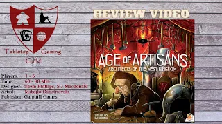 Architects of the West Kingdom Age of Artisans Review