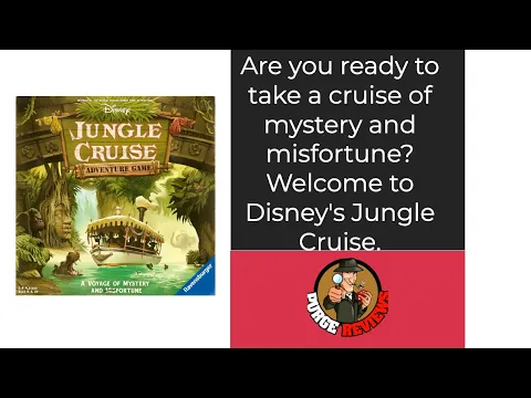Disney Jungle Cruise by Purge Reviews: Ride the ride in the comfort of your own home!