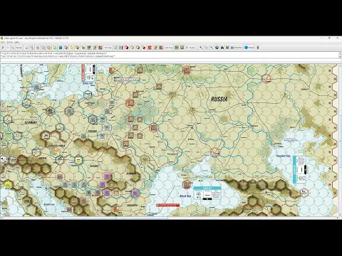 Let's Play Axis Empires: Totaler Krieg Video 13 - Spring 1942