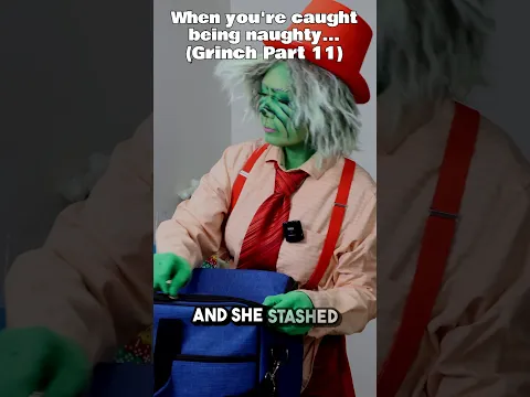 #TheGrinch saga continues... She got caught! #boardgameparody