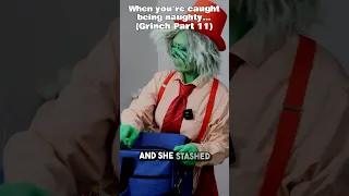 #TheGrinch saga continues... She got caught! #boardgameparody