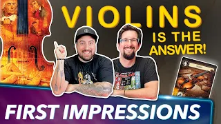 Luthier Board Game First Impression Review