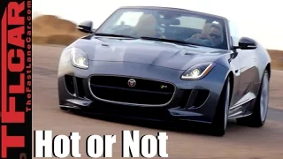 2016 Jaguar F-Type R AWD Review - TFL Leaderboard Hot or Not Ep.1