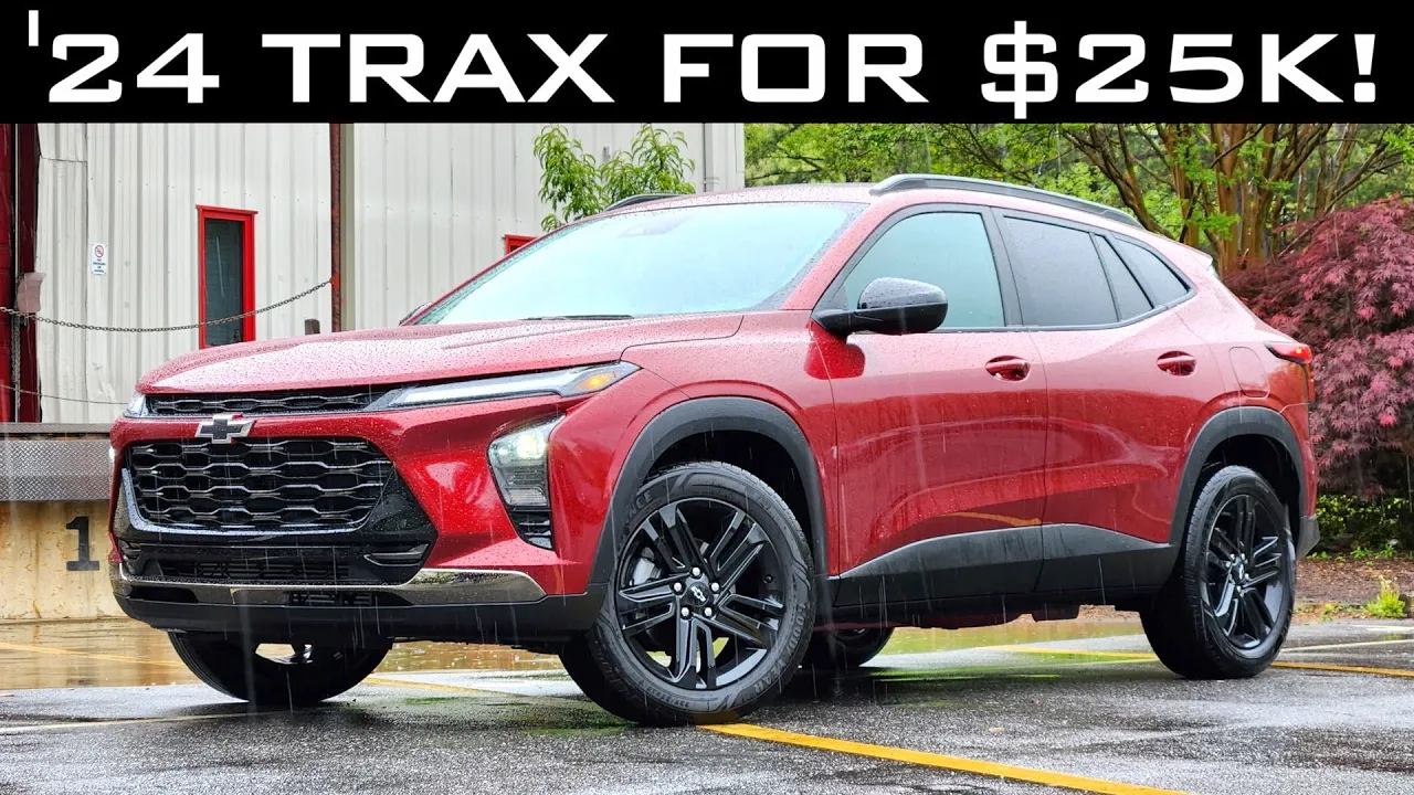 SURPRISE! -- The 2024 Chevy Trax Impresses with its Torque-Rich Turbo 3-Cylinder!