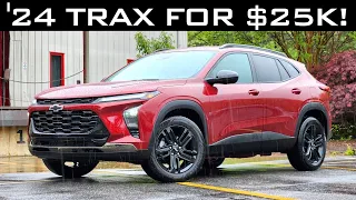 SURPRISE! -- The 2024 Chevy Trax Impresses with its Torque-Rich Turbo 3-Cylinder!
