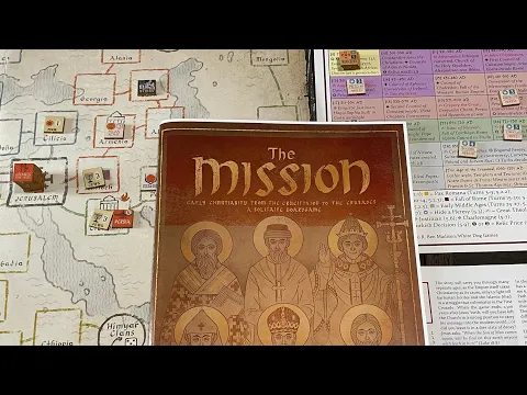 The Mission: Early Christianity from the Crucifixion to the Crusades (White Dog) - AAR & Easter