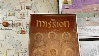 The Mission: Early Christianity from the Crucifixion to the Crusades (White Dog) - AAR & Easter