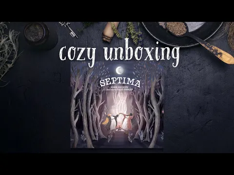 Septima Cozy Unboxing 4K