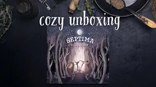 Septima Cozy Unboxing 4K