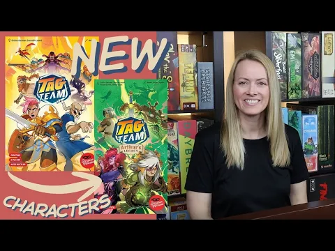 TAG TEAM: ARTHUR'S LEGACY | New Characters! New Decks!