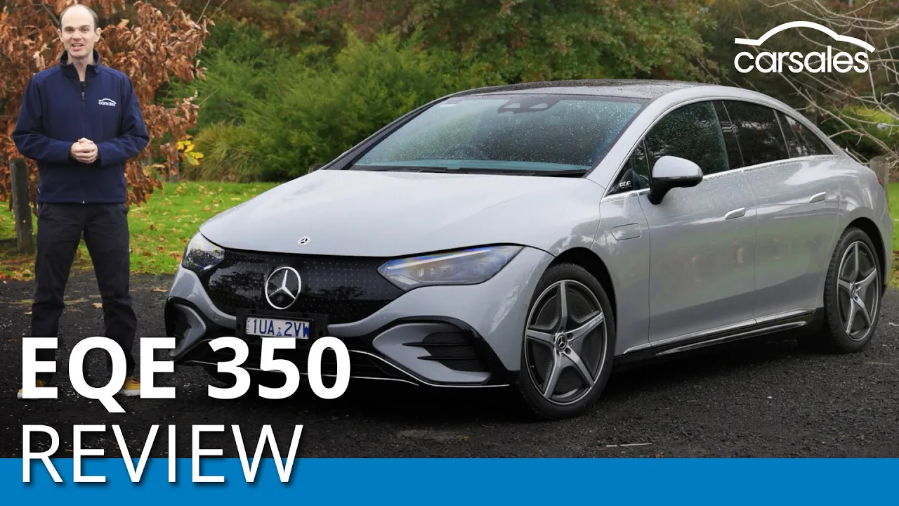 2023 Mercedes-Benz EQE 350 Review | Is Merc’s new mid-size luxury offering a winner?